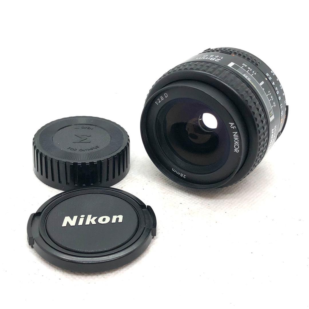 【C6534】《分解清掃済》AI AF Nikkor 28mm f/2.8D