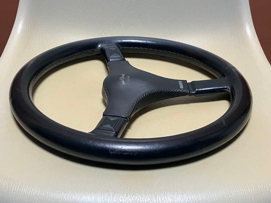 【当時物】MAZDAロゴ付 イタルボランテ ステアリング フォーメル 36 φ