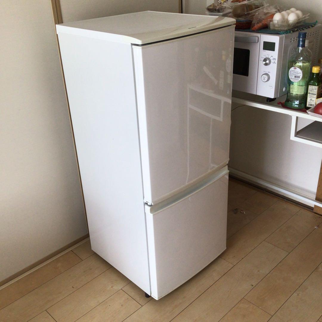 冷蔵庫　シャープ製　SJ-D14A　※～6/8頃まで出品※