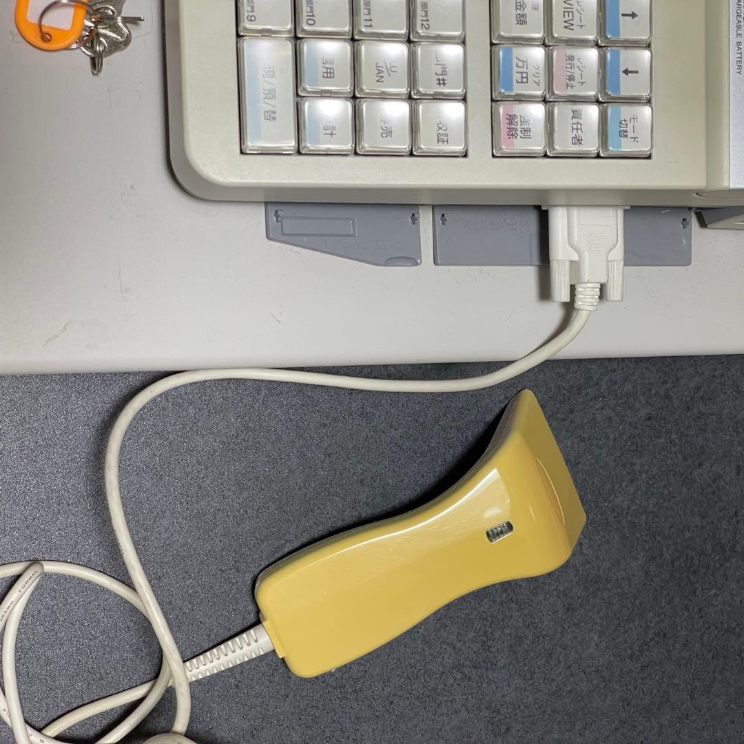 シャープレジスターXE-A280 ハンドスキャナー付（取扱説明書付）