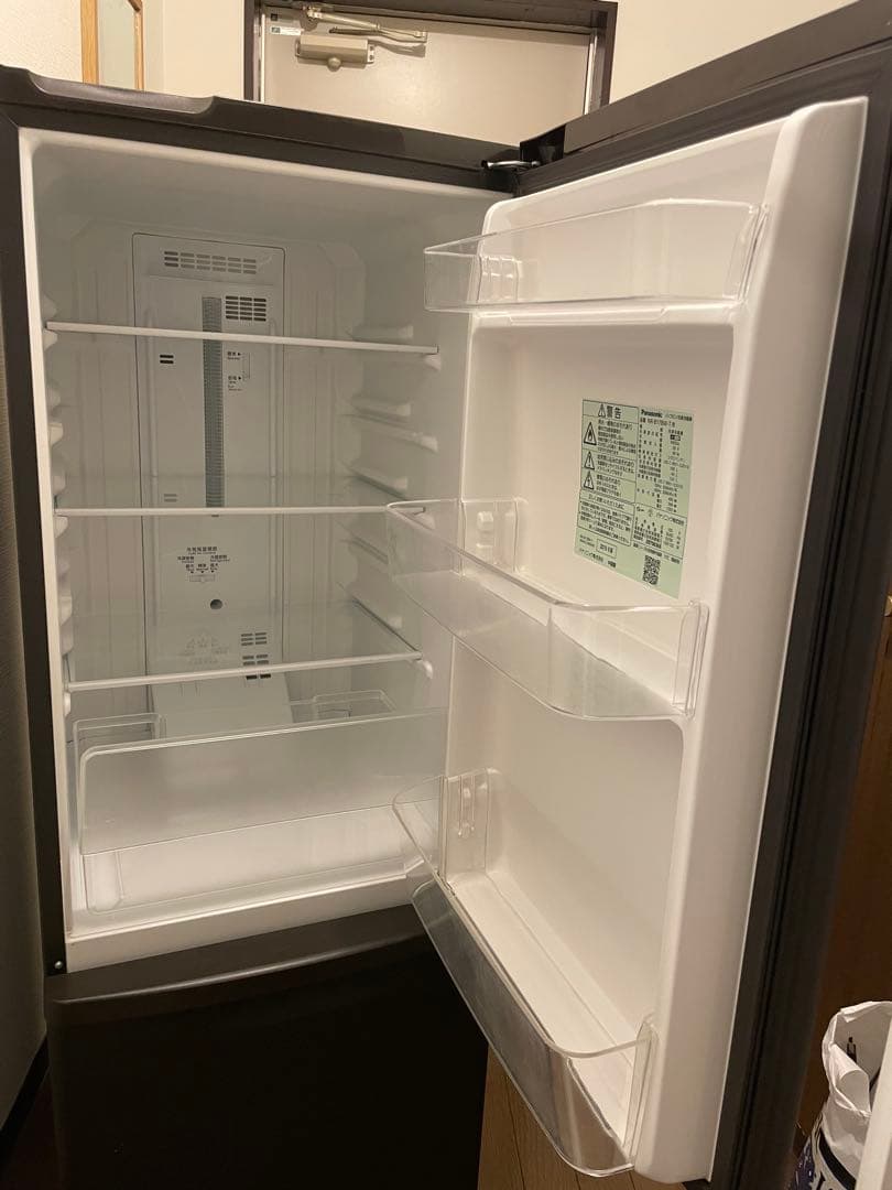 Panasonic NR-B17BW-T 消毒清掃済み