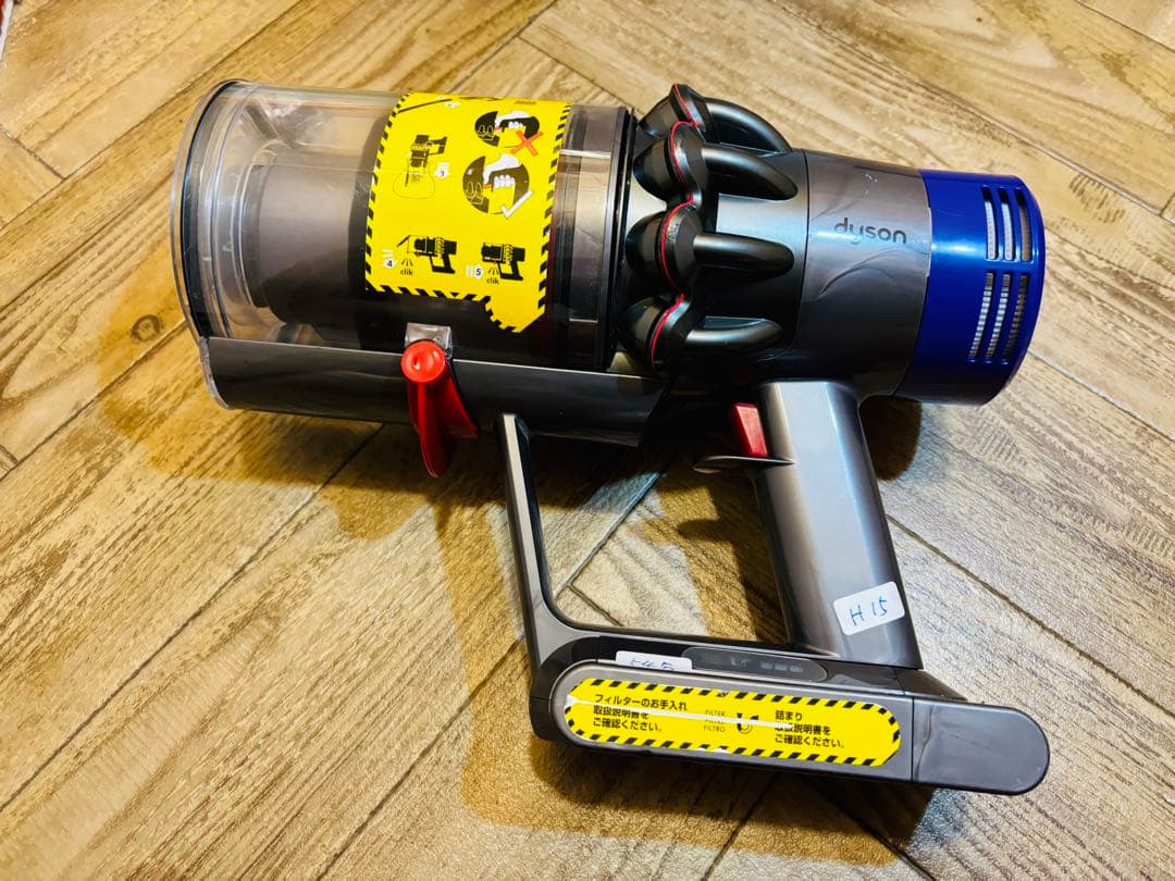 ダイソン V10 SV12 本体 純正バッテリー エコモード54分 ◆美品