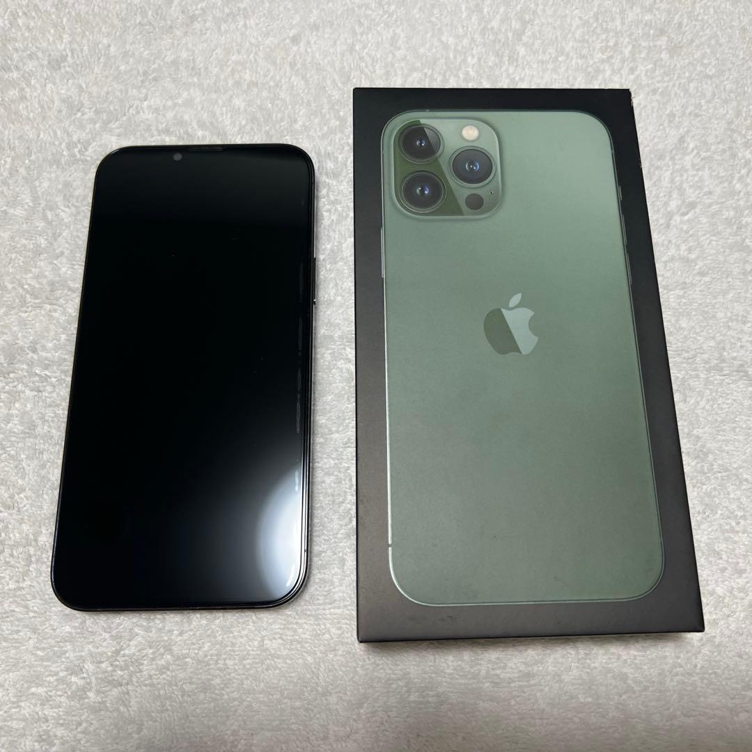 Apple iPhone 13 Pro Max グリーン 本体