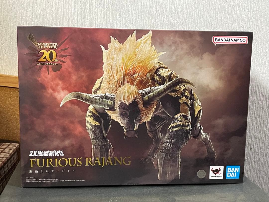 BANDAI FURIOUS RAJANG 激昂した　ラージャン