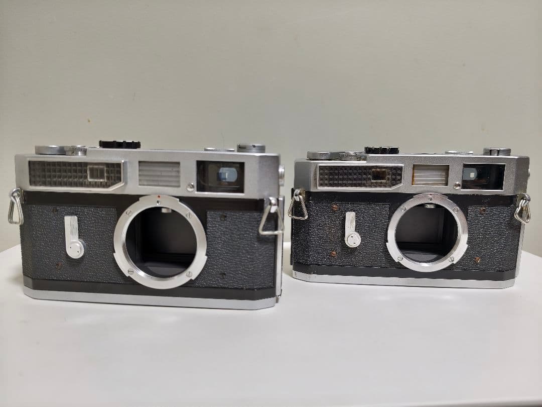 ​【希少な幕】Canon Model 7 ボディ 2台セット キャノン