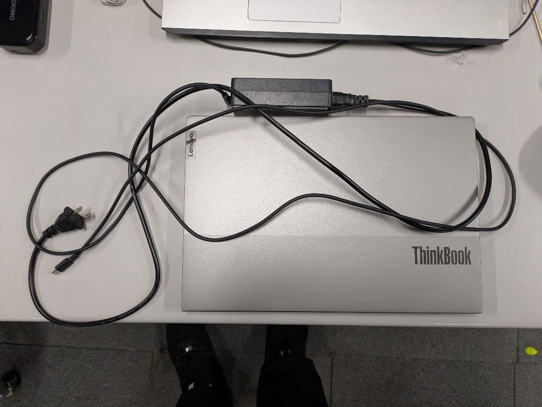 Thinkbook 14 Gen3 Ryzen5 5500U　画面汚れあり