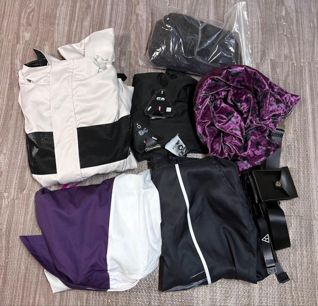 にじさんじ 佐伯イッテツ コスプレ 衣装 ウィッグ ヒーロー