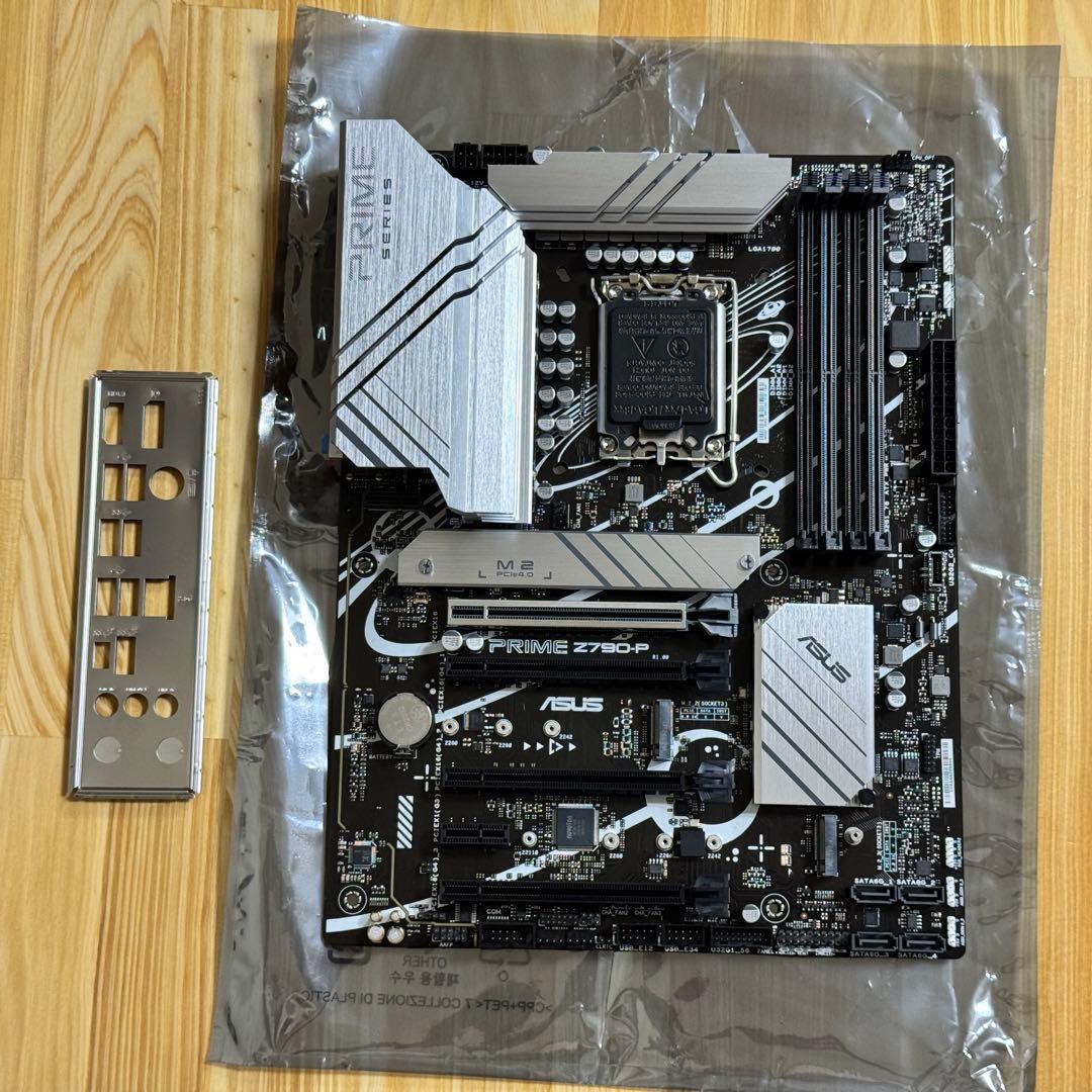 ASUS PRIME Z790-P CSM 本体＋I/Oパネル 動作確認済み#3