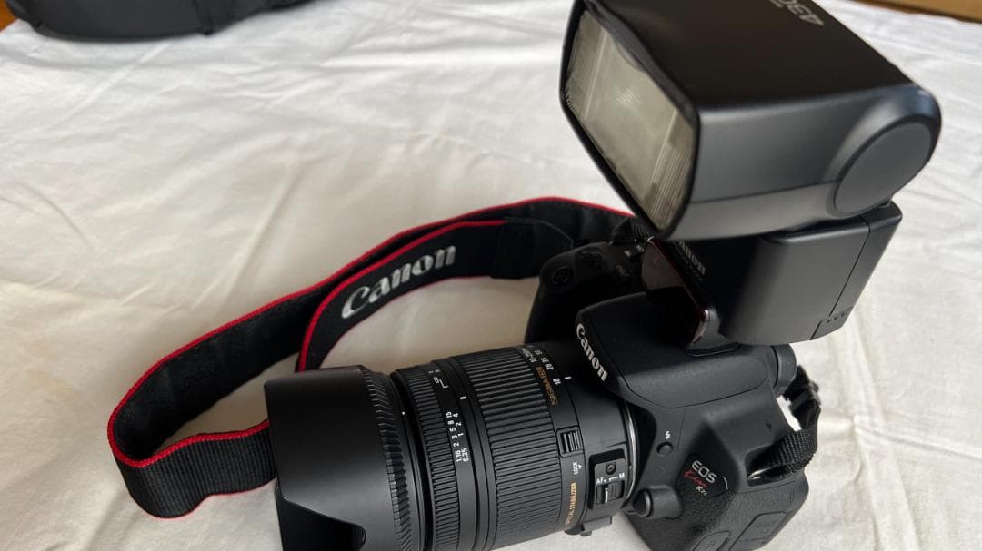 キヤノン EOS KissX7i すぐに使えるセット