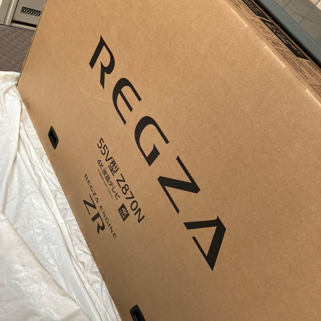 REGZA(レグザ) 55Z870N 55V型4K