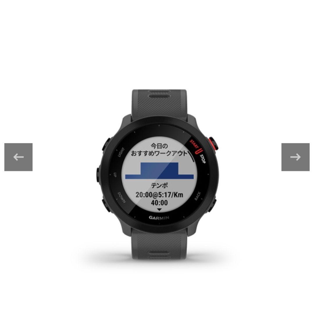 ガーミン　Garmin　ForeAthlete 55　GPS