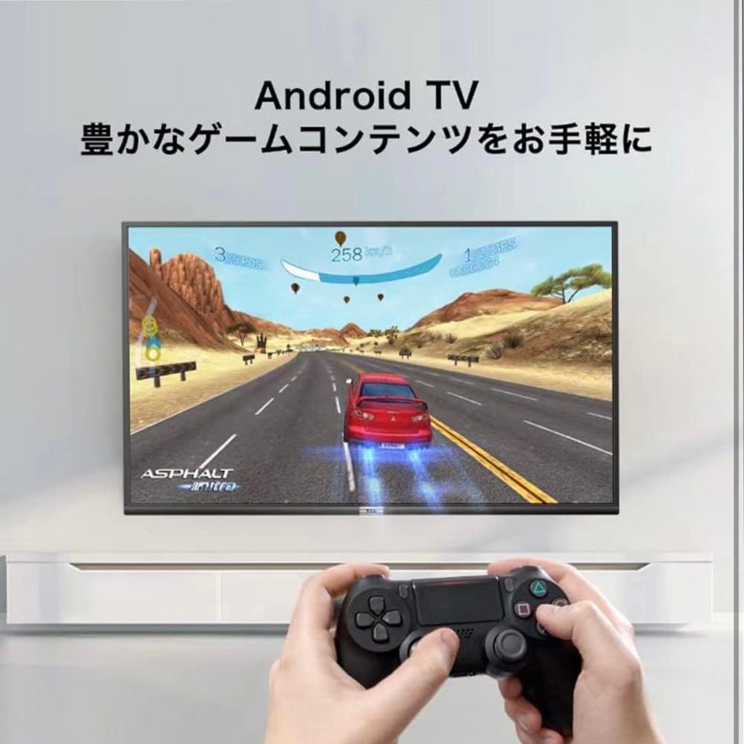 f*1様 【美品】TCL 50V型 4K 液晶テレビ スマートテレビ 50P61