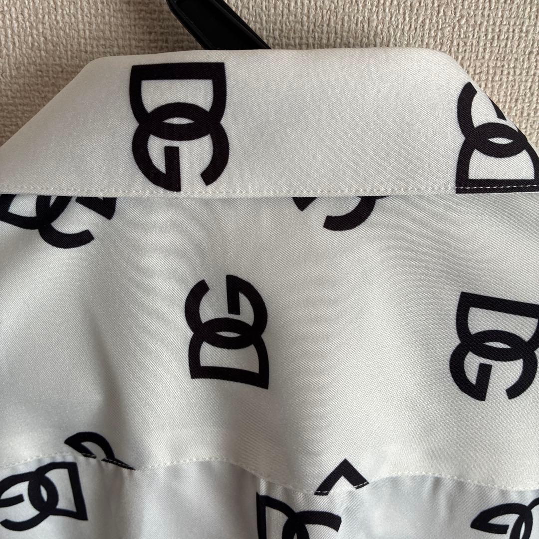 DOLCE & GABBANA ロゴプリントシャツ XL