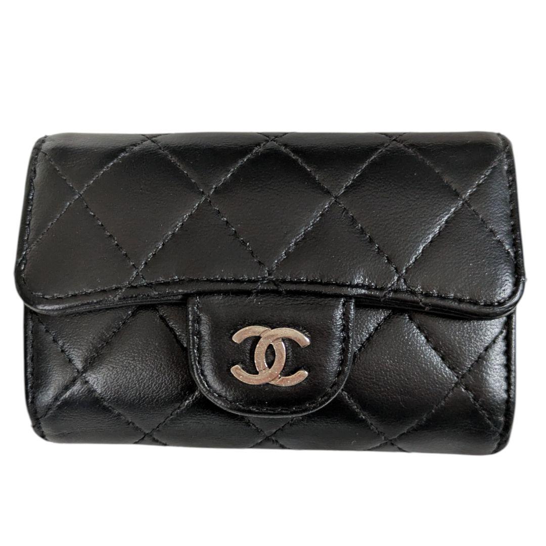 【歳末セール✨】シャネル♥マトラッセ　キーケース♥4連