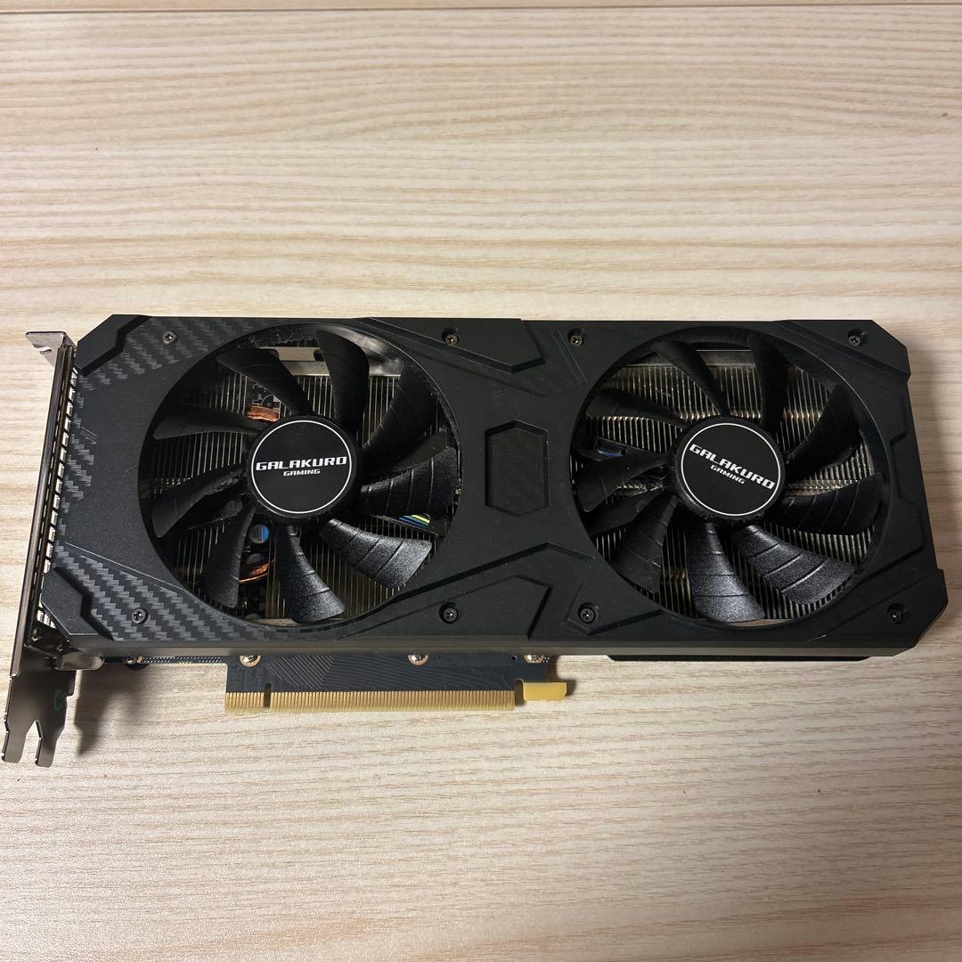 グラフィックボード・グラボ・ビデオカード RTX3060Ti-E8GB/DF/LHR
