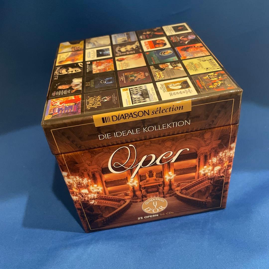 ソニー&RCAオペラ名盤ボックス～ディアパソン・セレクション【56CD】