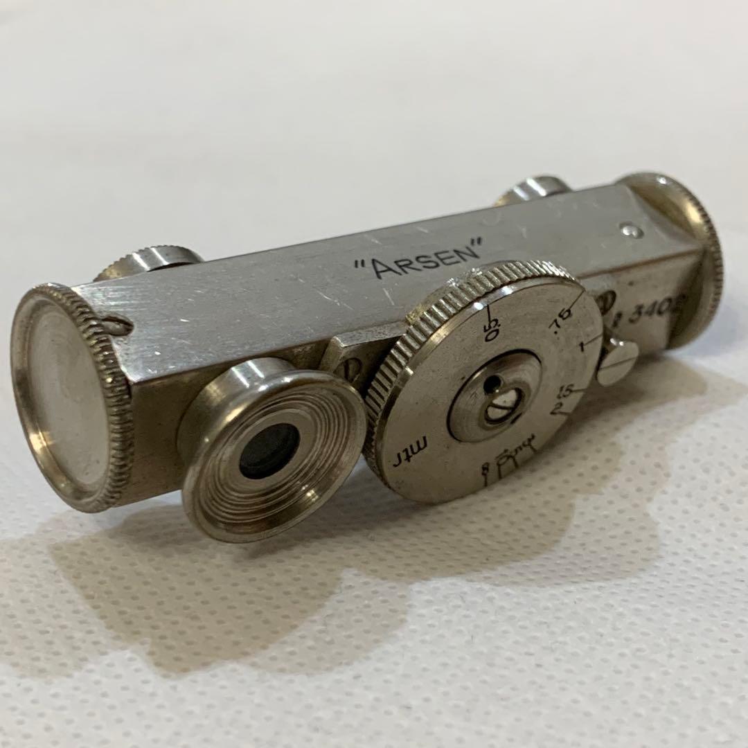 【希少品】アルゼン ARSEN Range Finder 光学視差式 距離計