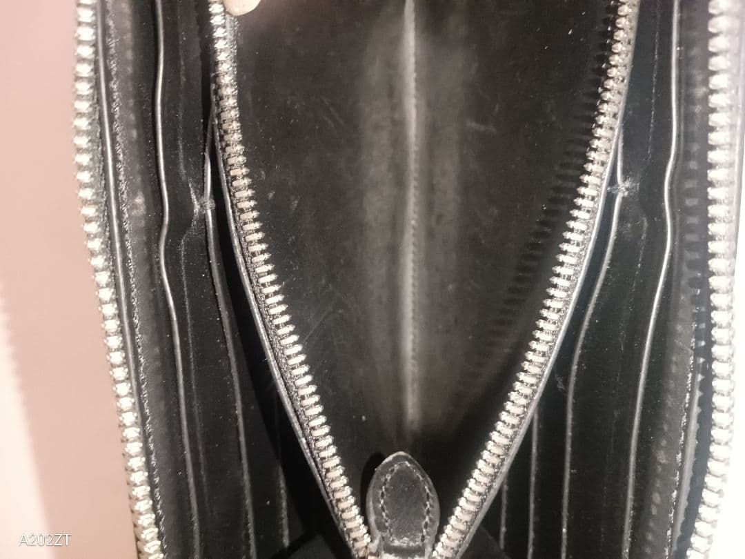 ベルルッティ ITAUBAカリグラフィラウンド ウォレットダブルスタンプ