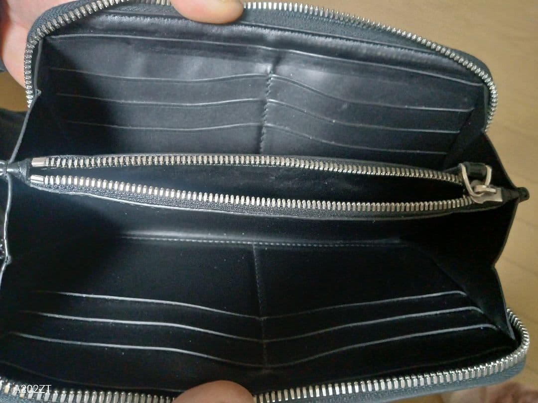 ベルルッティ ITAUBAカリグラフィラウンド ウォレットダブルスタンプ