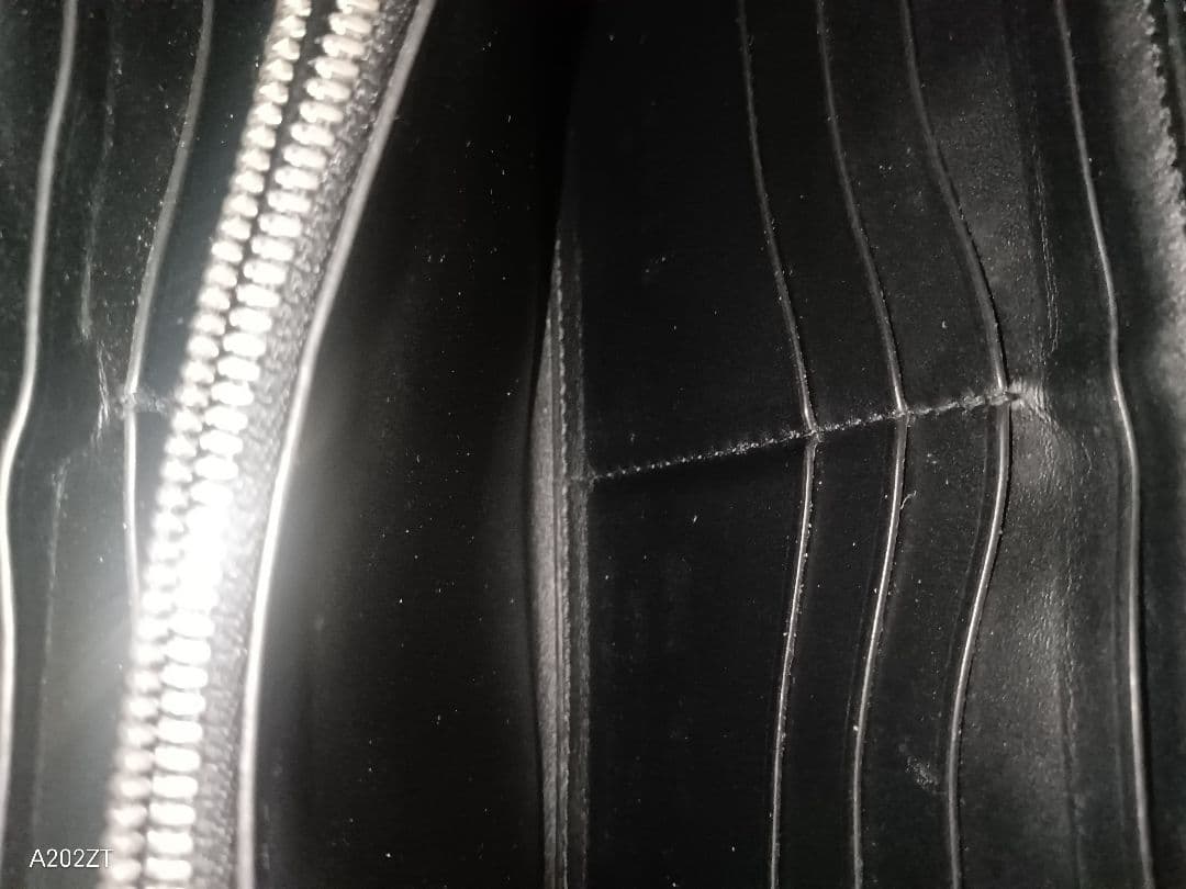 ベルルッティ ITAUBAカリグラフィラウンド ウォレットダブルスタンプ