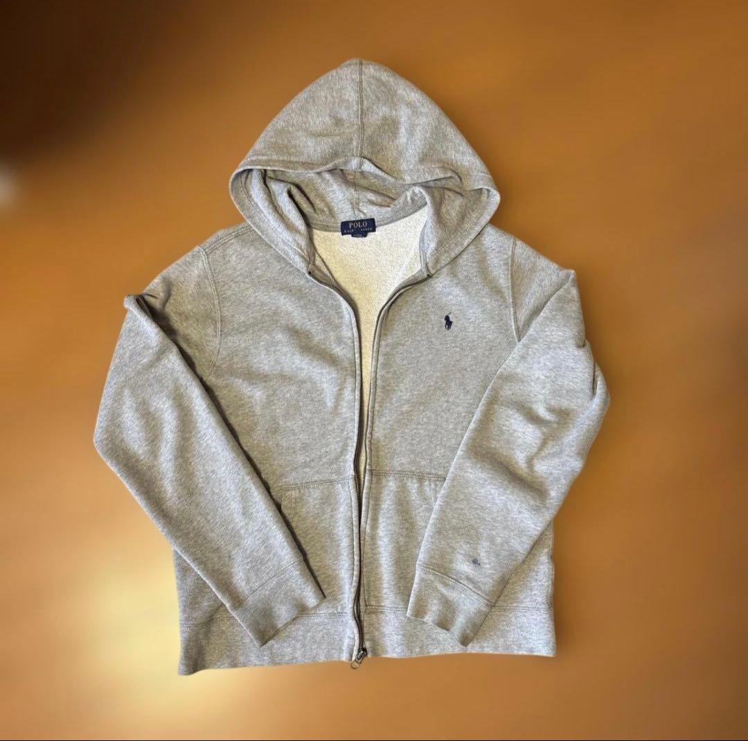 ラルフローレンジップパーカー値下げ⭕️