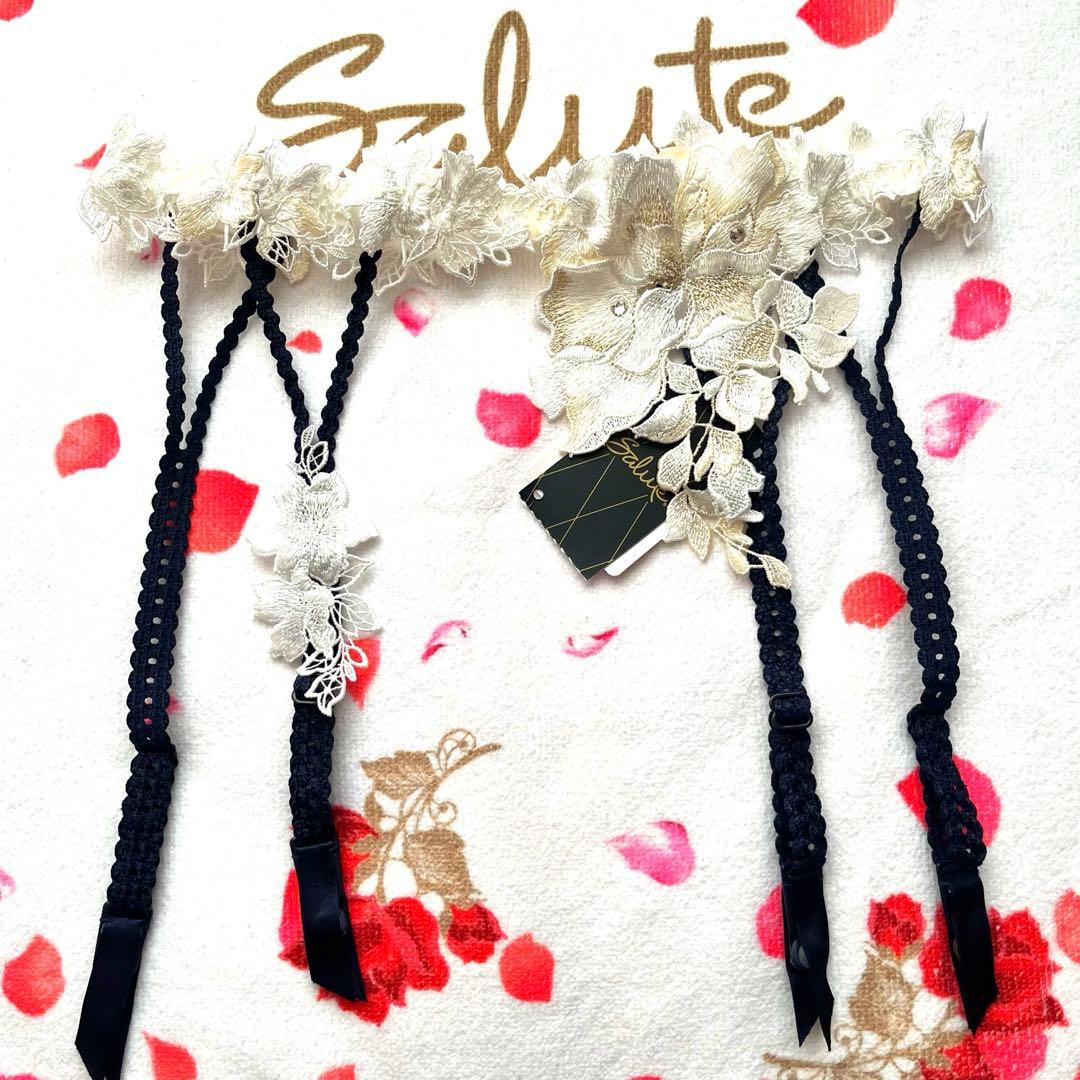 ワコール　サルート 店舗限定 89G あさきゆめみし KO ガーター