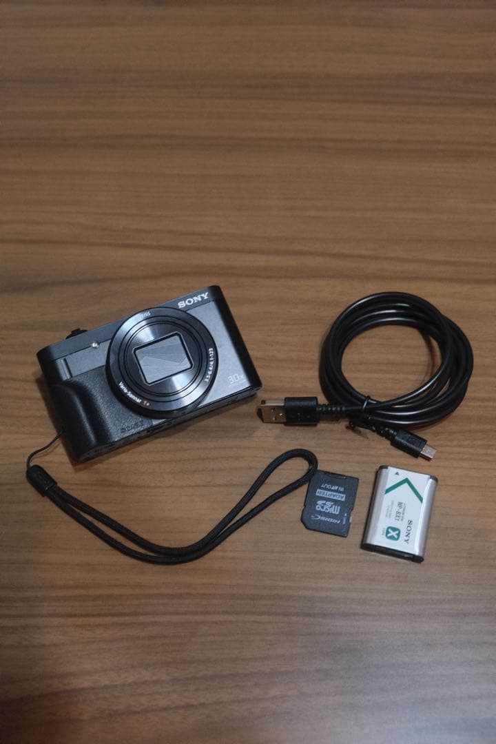 【基本動作確認済】グリップ付　Sony Cyber-shot DSC-WX500