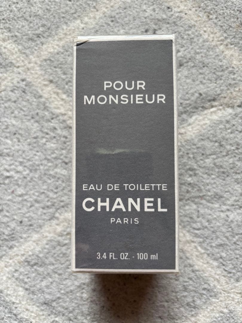 ￼【未開封】CHANEL オードトワレ　プールムッシュ　メンズ