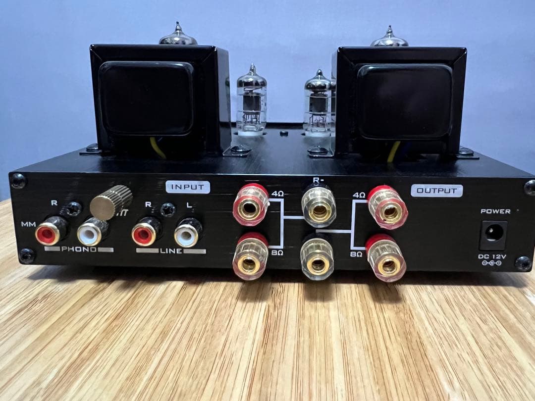 FX-AUDIO TUBE-P01J 真空管アンプ