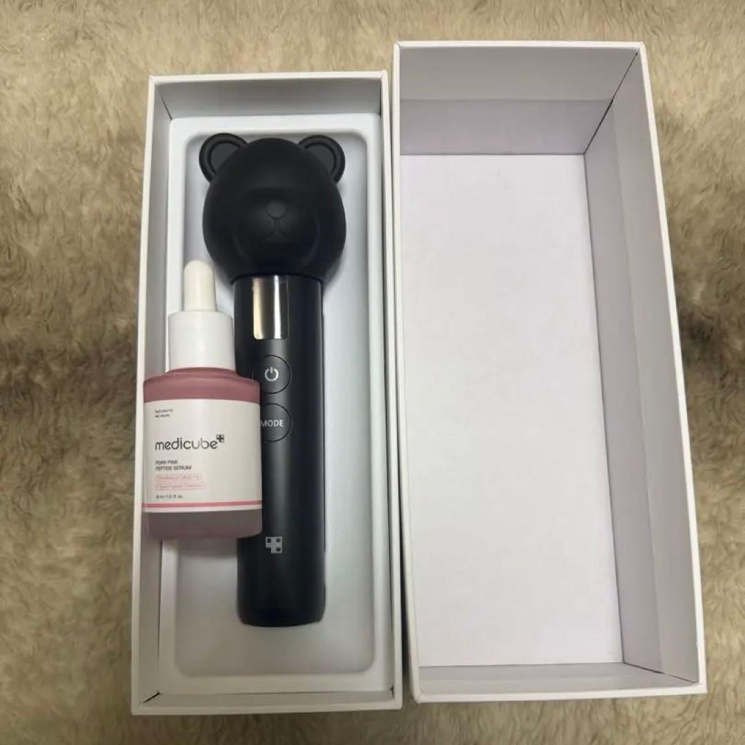 メディキューブ AGE-R ブースタープロ 美容液＆クマのカバー付