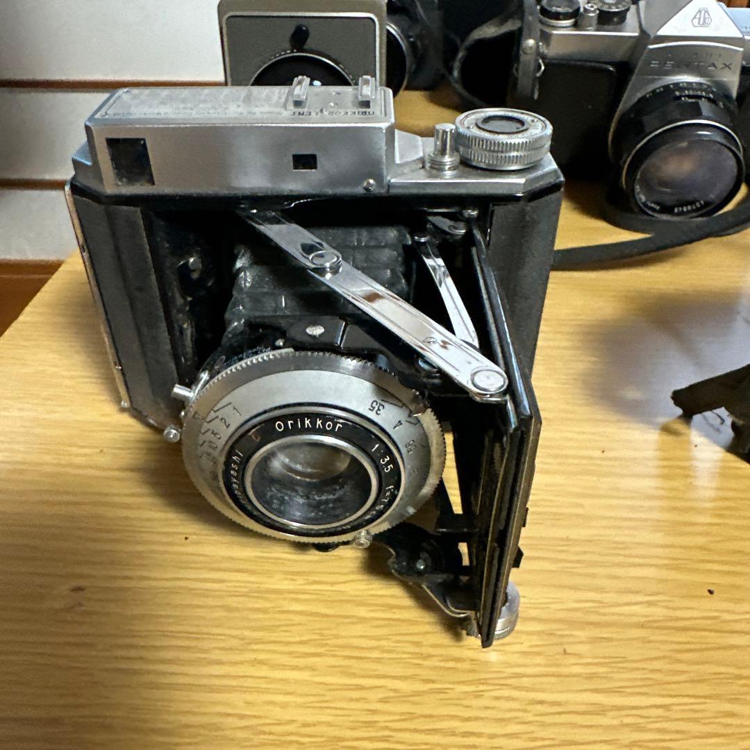 フィルムカメラセット Orikkor Nikon Mamiya etc…