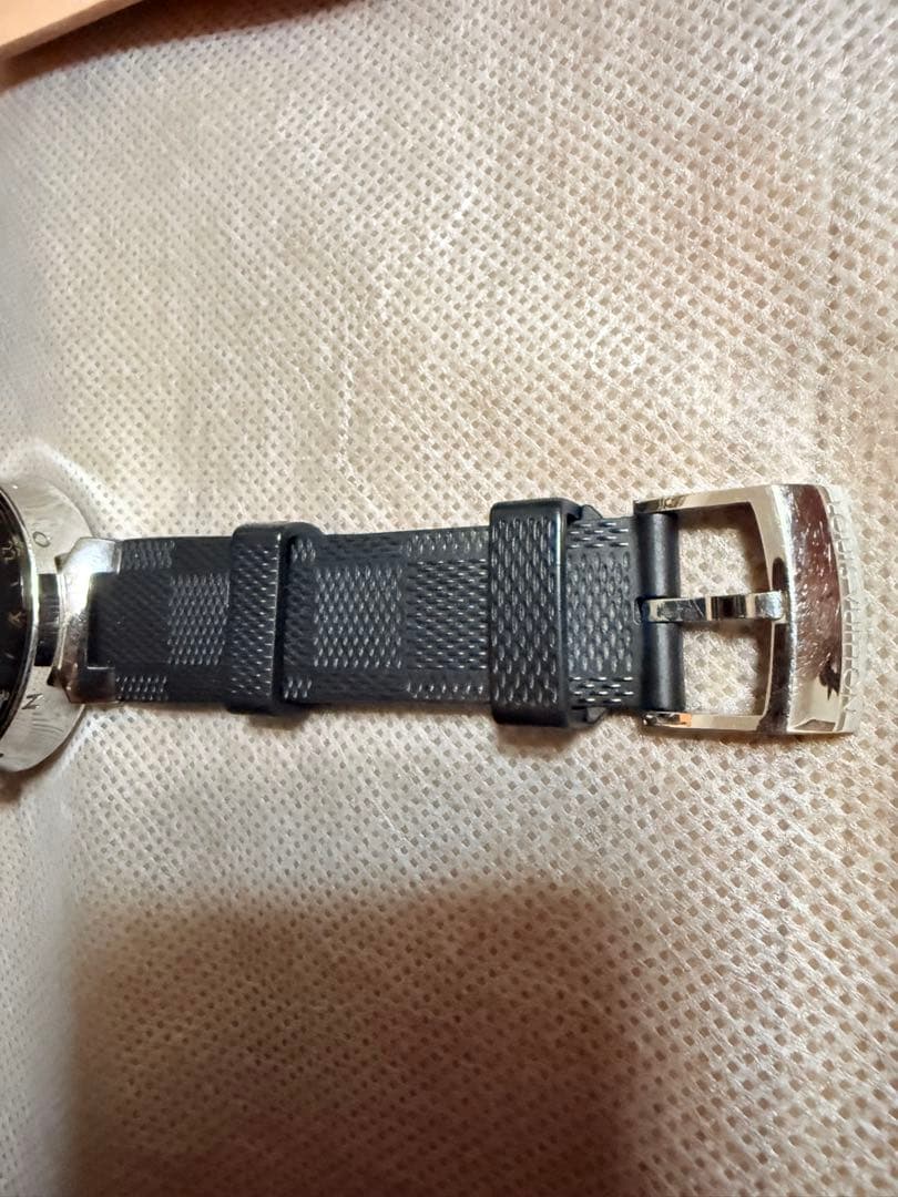 す*ん様 Louis Vuitton 時計タンブールホライゾンV1 QA003