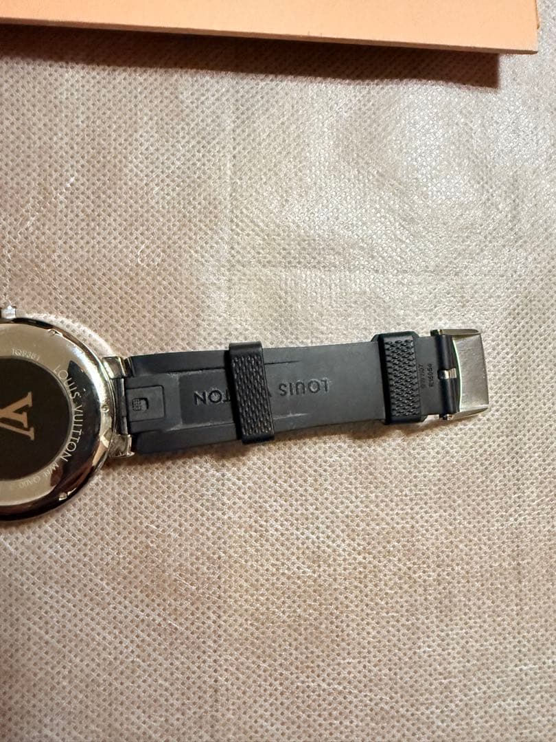 す*ん様 Louis Vuitton 時計タンブールホライゾンV1 QA003