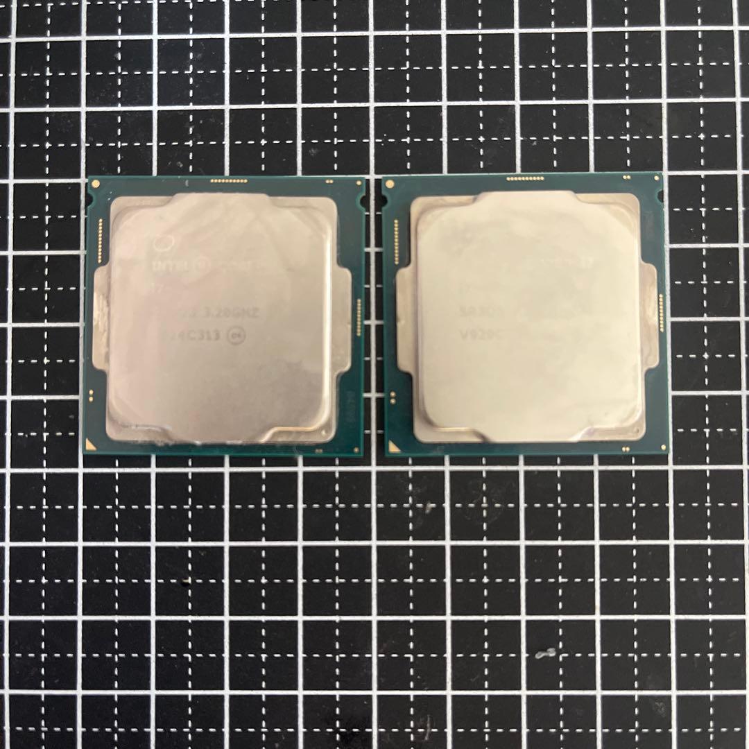 Intel Core i7-8700 2個セット