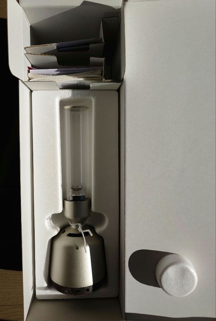 グラスサウンドスピーカー LSPX-S2（箱あり）