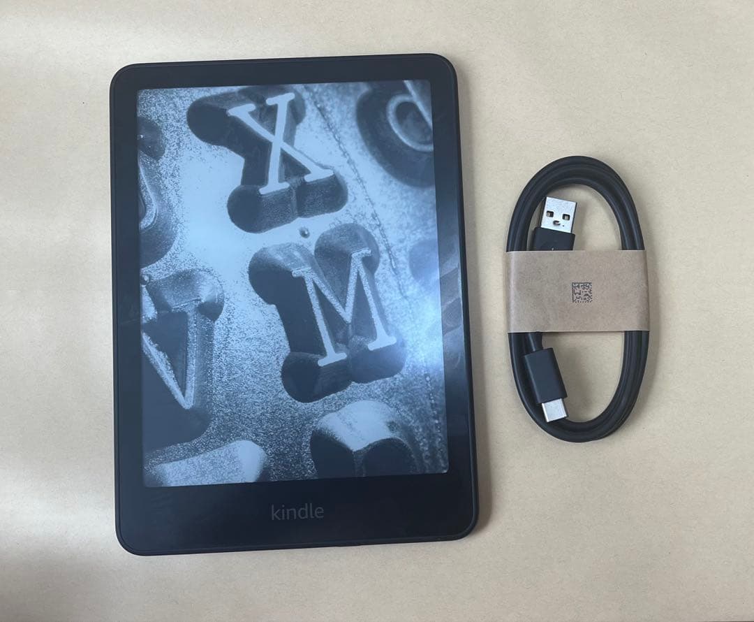 Kindle paperwhite 第12世代