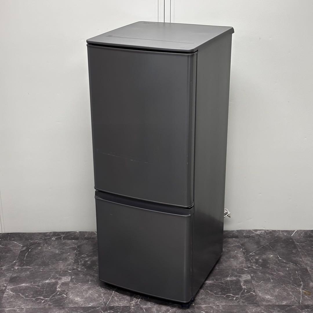 ◯設置込！送料無料！2024年製 三菱 ノンフロン冷蔵庫 MR-P15K-H