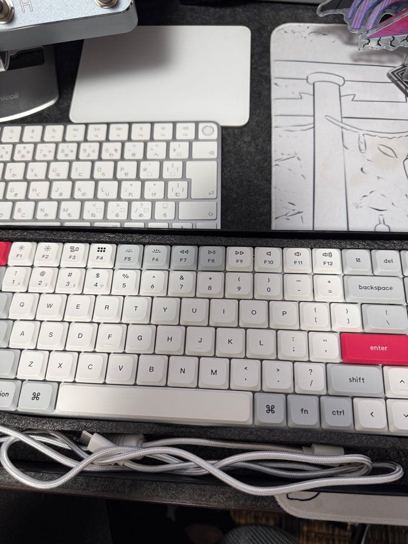 Keychron K3 Max ワイヤレスキーボード 茶軸