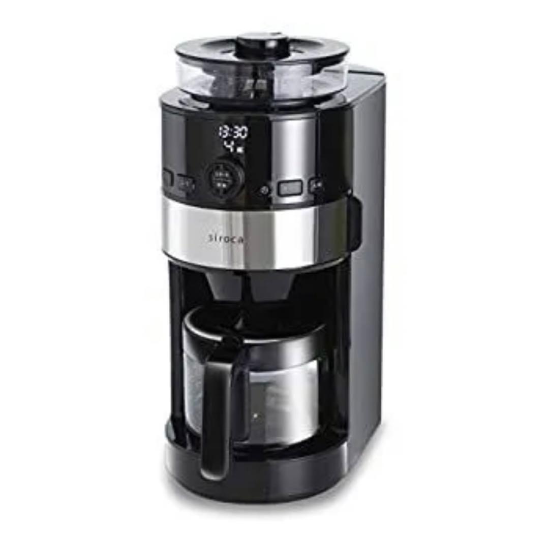 【siroca】コーン式全自動コーヒーメーカー SC-C111