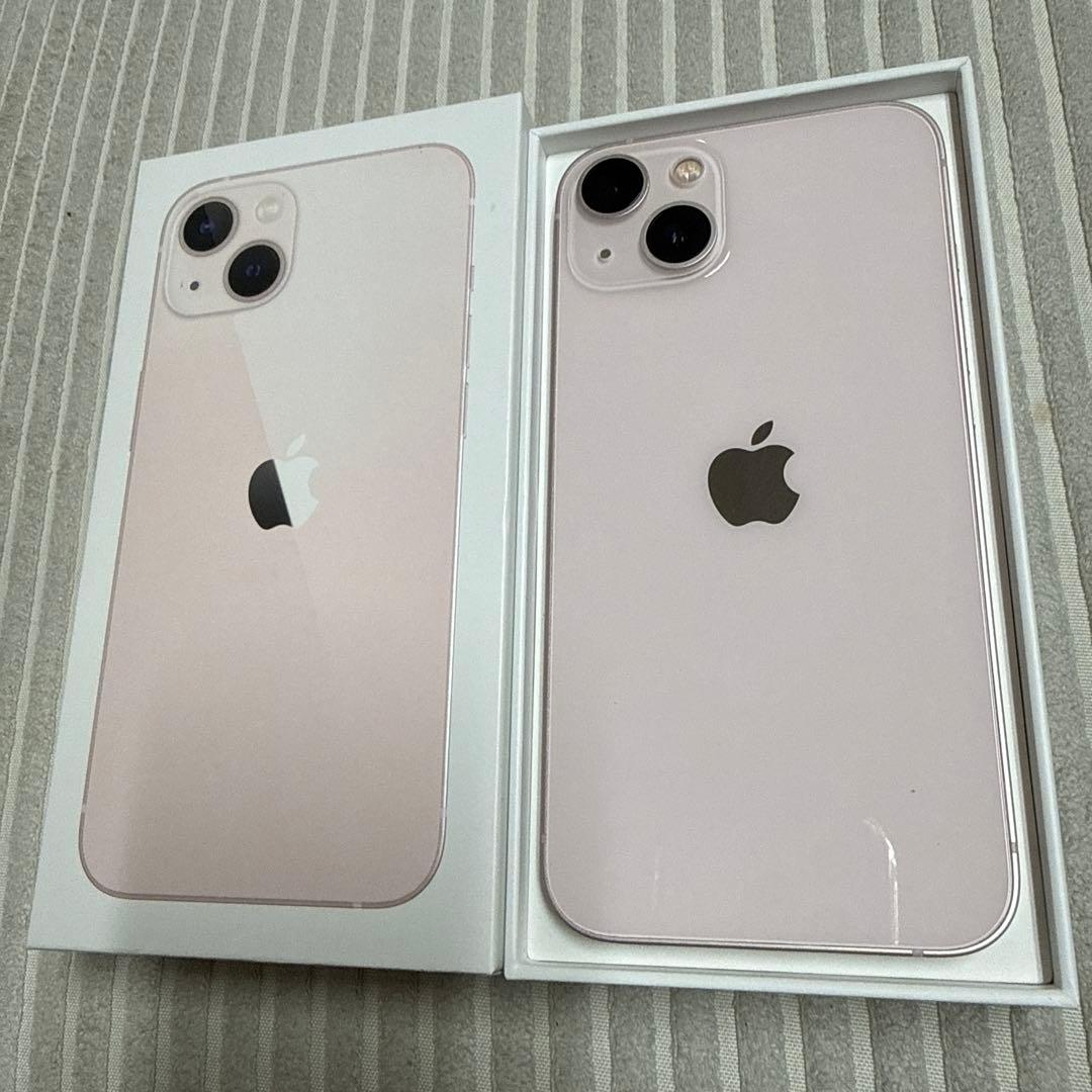 【最大電池容量80%】Apple iPhone 13 128GB ピンク