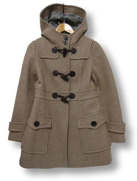 L*0様 【極美品】バーバリーブルーレーベル ダッフルコート ベージュ M