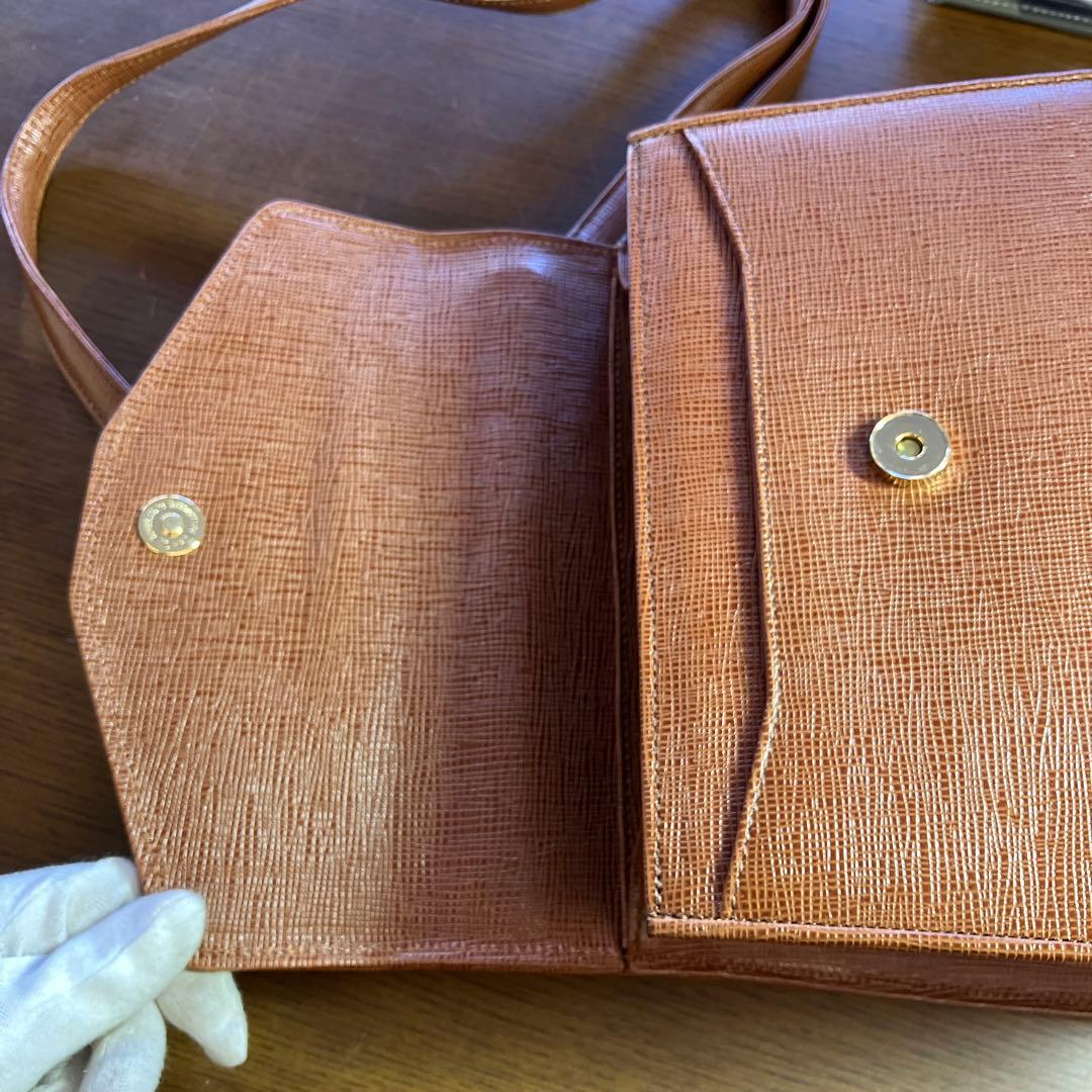 サ2511-2019 クレージュ ハンドバッグ ショルダーバッグ レザー