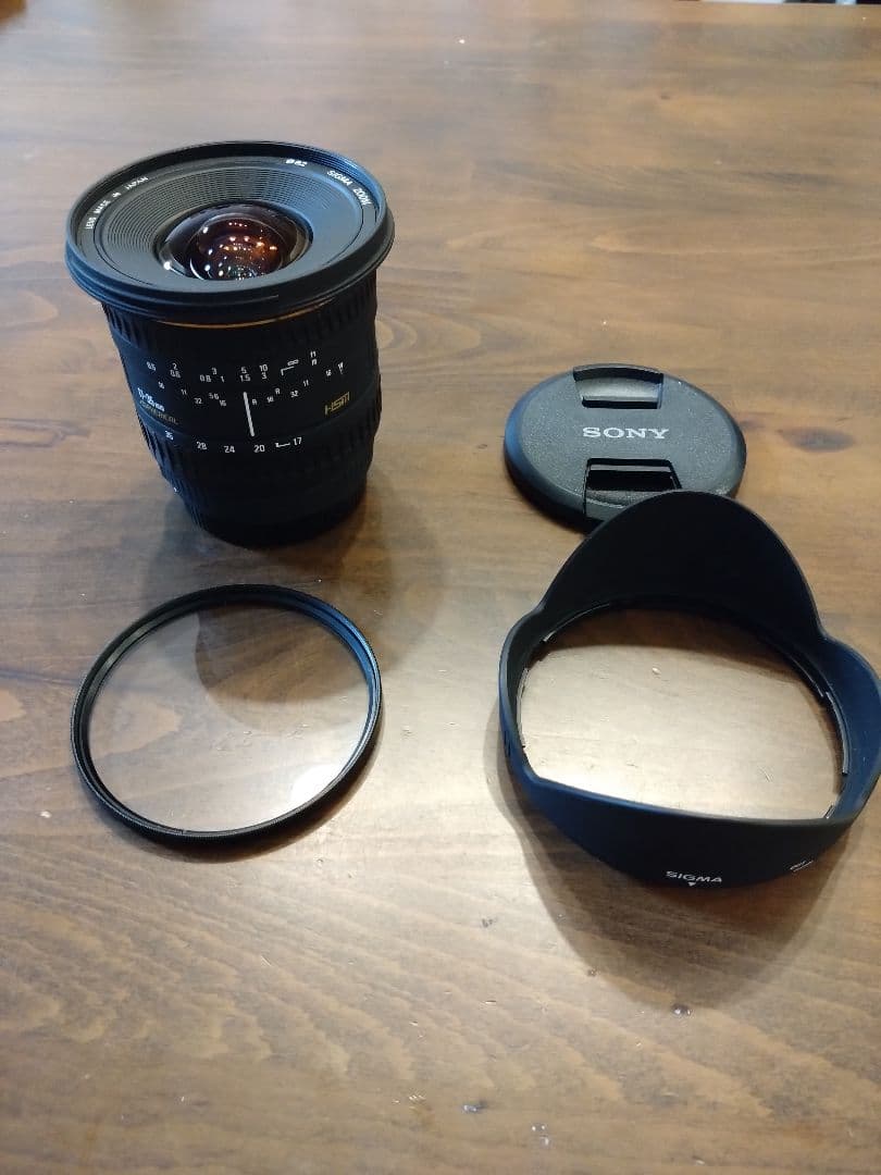 【今だけ値下げ】SIGMA 17-35mm F2.8-4 Canon