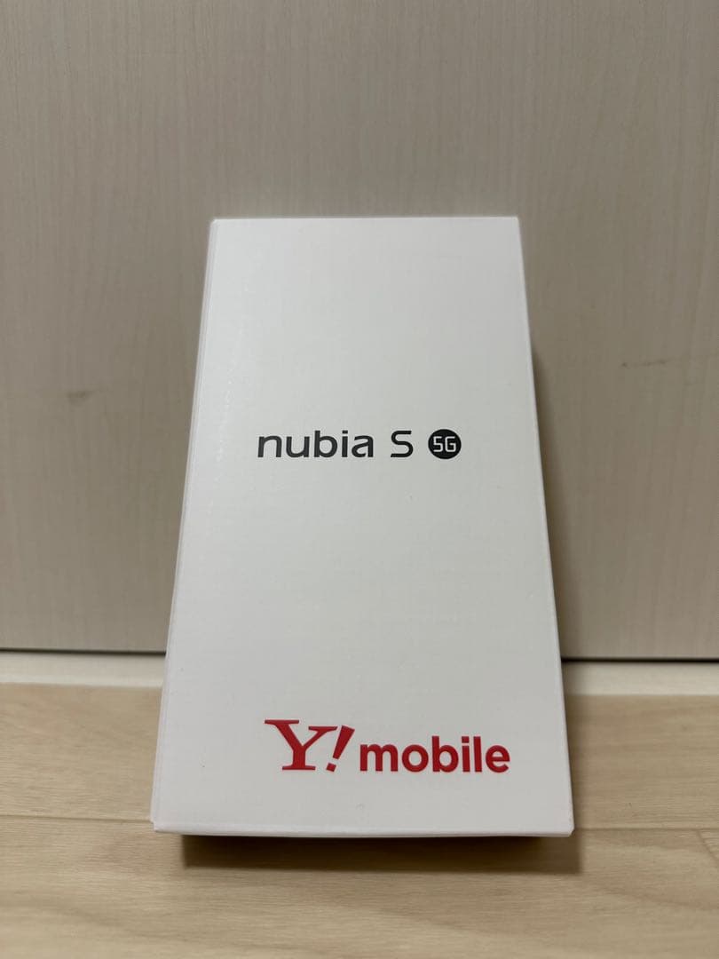 Y!mobile nubia S 5G A403ZT 未使用