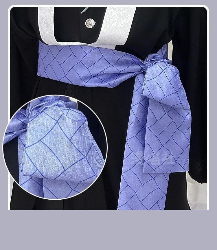 カザナ リンク 獪岳（かいがく） コスプレ衣装 L 道具刀 ウィッグ高品質