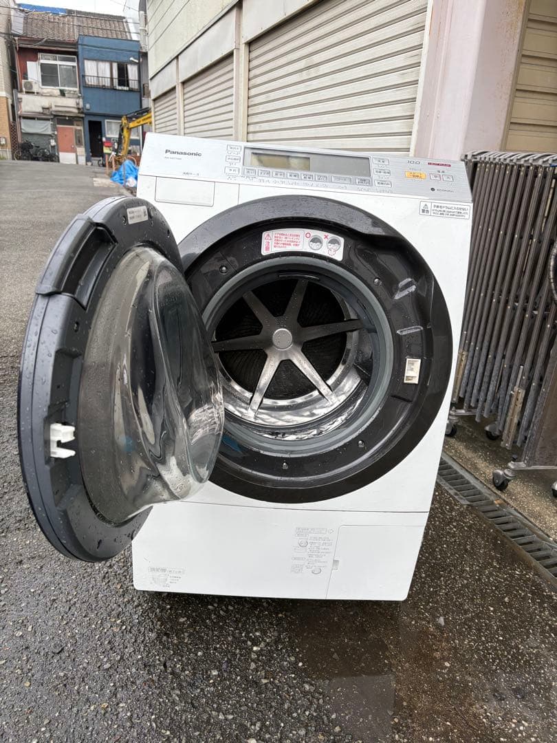 Panasonic ドラム式洗濯機 本体 ホワイト2017