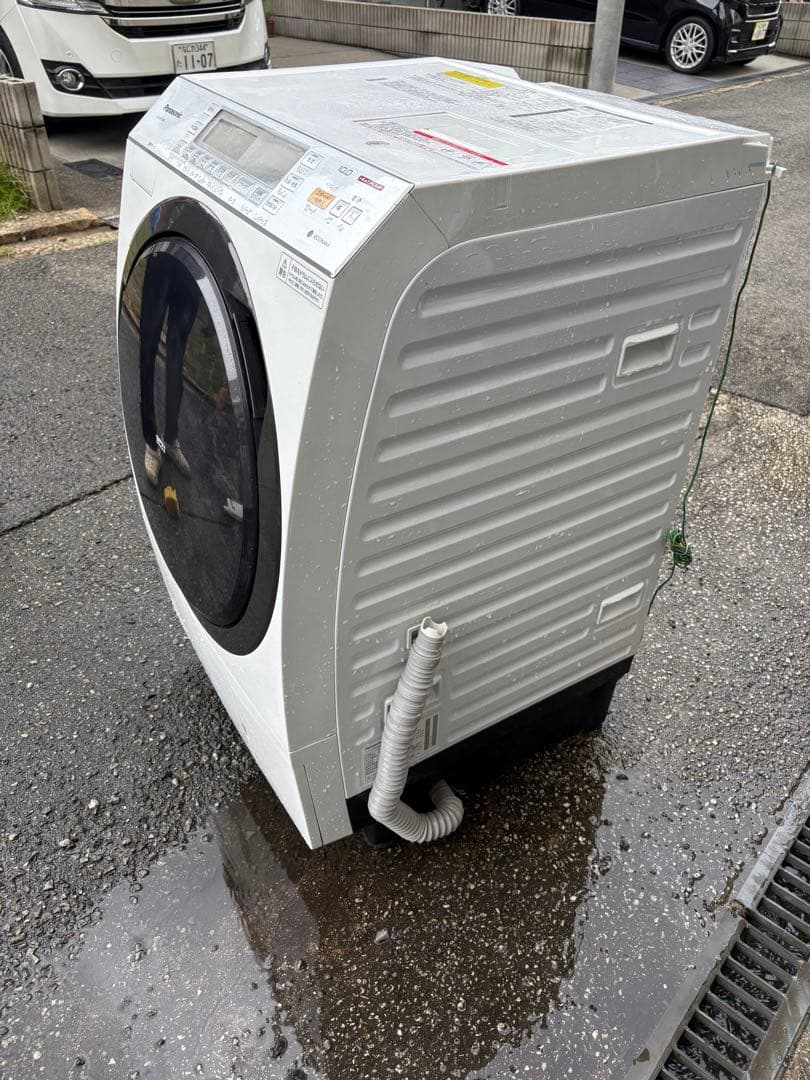 Panasonic ドラム式洗濯機 本体 ホワイト2017