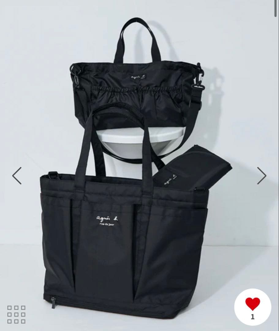 【agnes b. pour ADAM ET ROPE'】