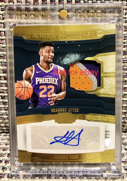 NBAカード Deandre Ayton ルーキーサインカード 10枚限定 ほか