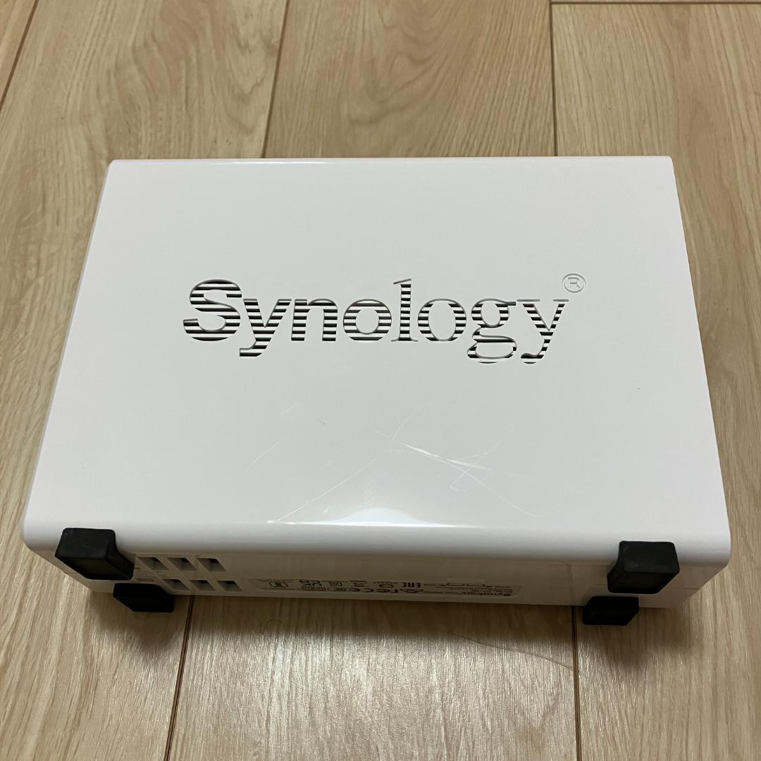 外付けハードディスク・ドライブ Synology DS120j NAS